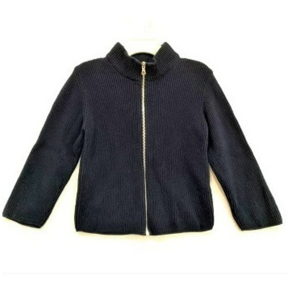Simonetta Zip up Sweater - Picture 1 of 8